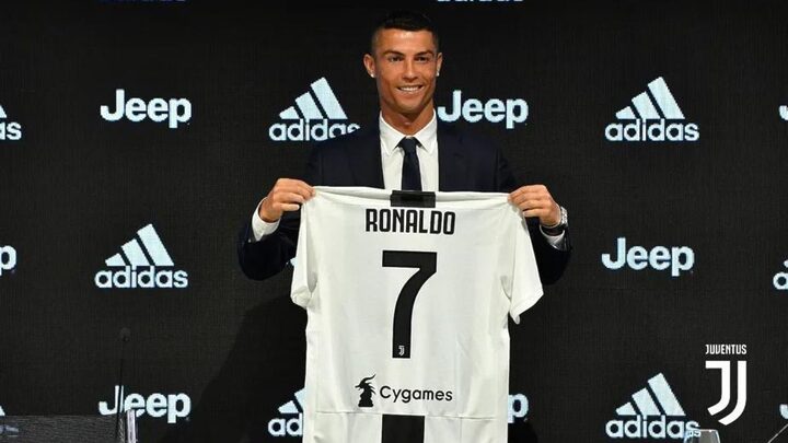 Cristiano Ronaldo jogou na Juventus após deixar o Real Madrid em 2018 (Foto: Juventus, Divulgação)