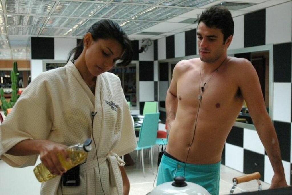 Daniel Saullo e Mariana são um dos casais mais antigos formados no programa e está junto até hoje (Imagem: Reprodução digital | TV Globo)