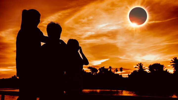 o próximo eclipse solar vai acontecer no dia 2 de outubro no Brasil (Foto: Banco de imagens)
