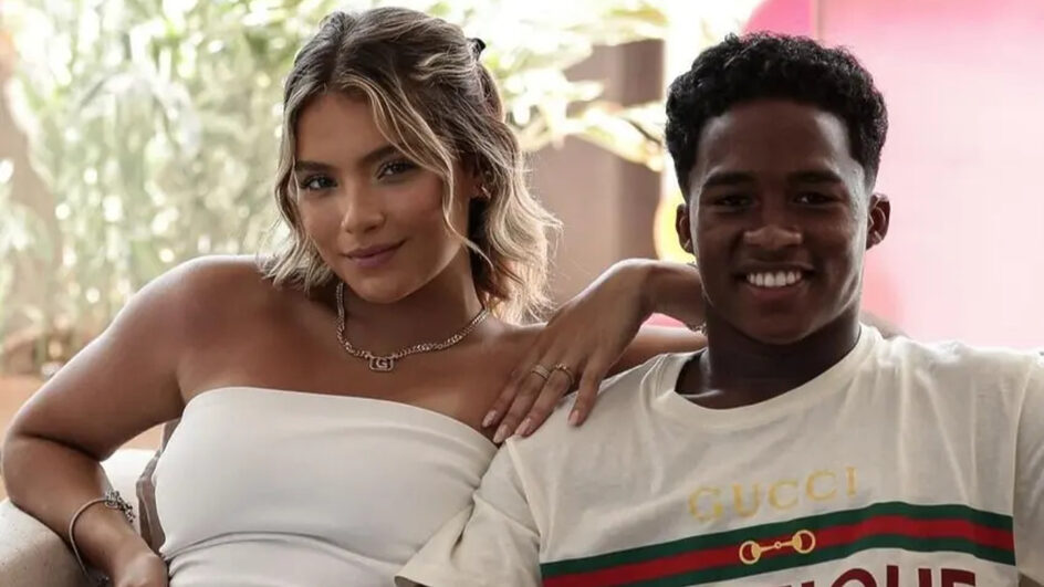Endrick e namorada planejam casar em breve e preocupam Real Madrid.png (Foto: Reprodução, Instagram)