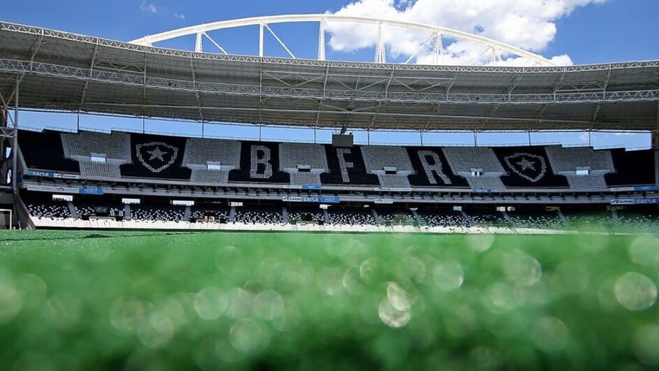 Botafogo: Engenhão (Foto: Botafogo, Divulgação)