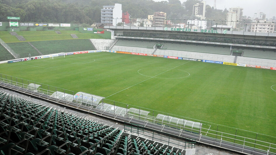 Estádio Alfredo Jaconi será palco do jogo entre Juventude e Athletico (Foto: Juventude, Divulgação)