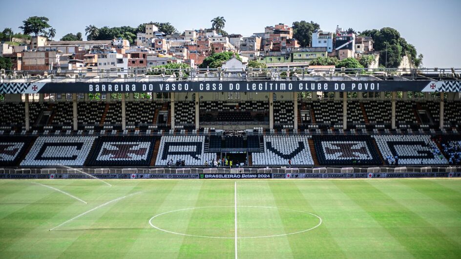 Estádio São Januário (Foto: Leandro Amorim, Vasco, Divulgação)