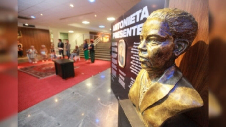 Estão abertas as inscrições para seleção de obras com referência à Antonieta de Barros