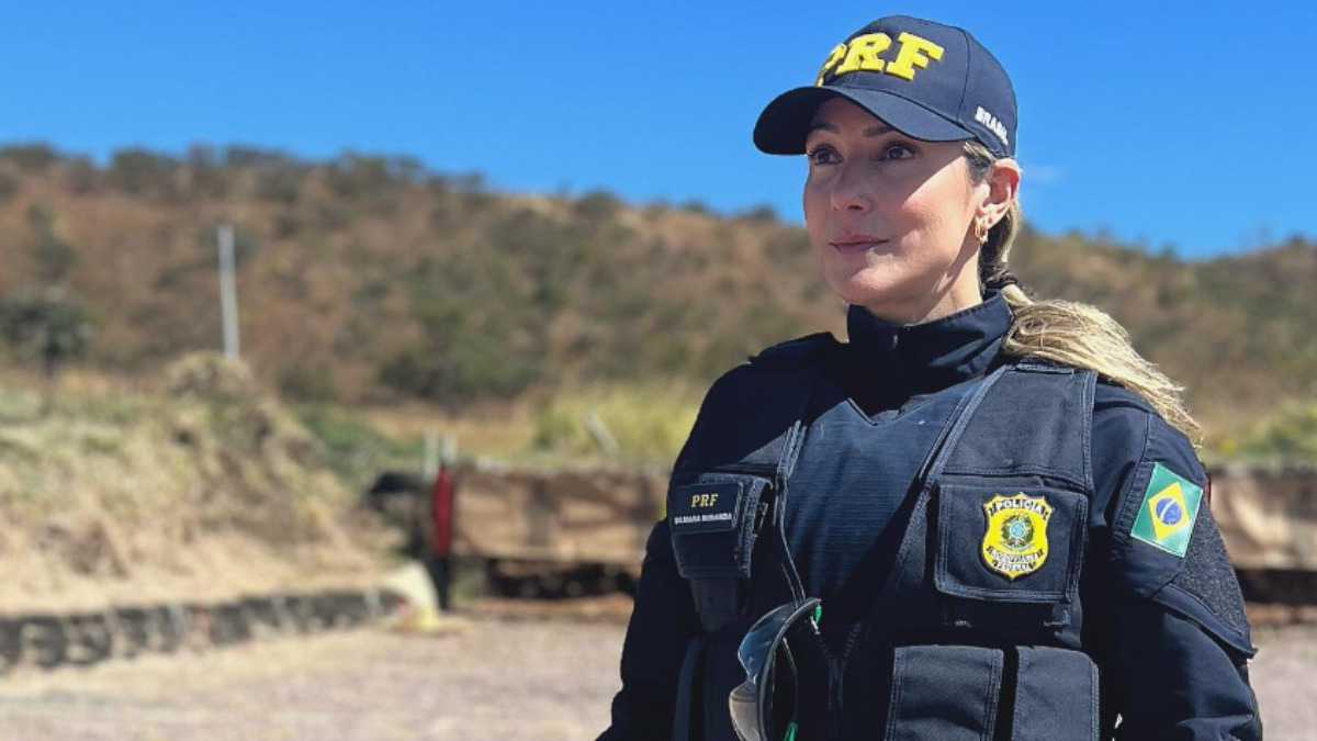 Ex-Loira do Tchan (Foto: Divulgação, Redes Sociais)