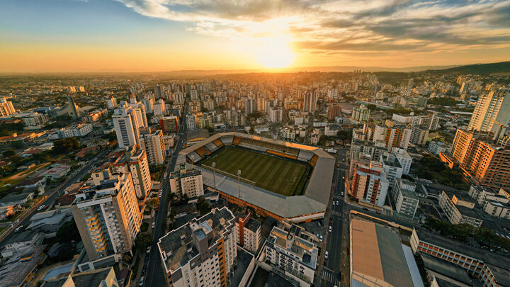 FOTOS Conheça o estádio do jogo da final do Campeonato Catarinense - Heriberto Hülse (Foto Divulgação, Criciúma) (1)