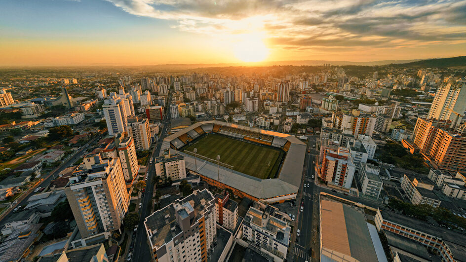 FOTOS Conheça o estádio do jogo da final do Campeonato Catarinense - Heriberto Hülse (Foto Divulgação, Criciúma) (1)