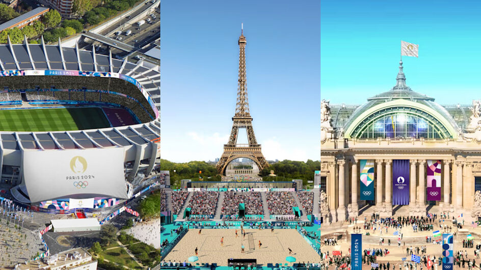 Faltam 100 dias para as Olimpíadas de Paris Veja locais que serão palco de disputas