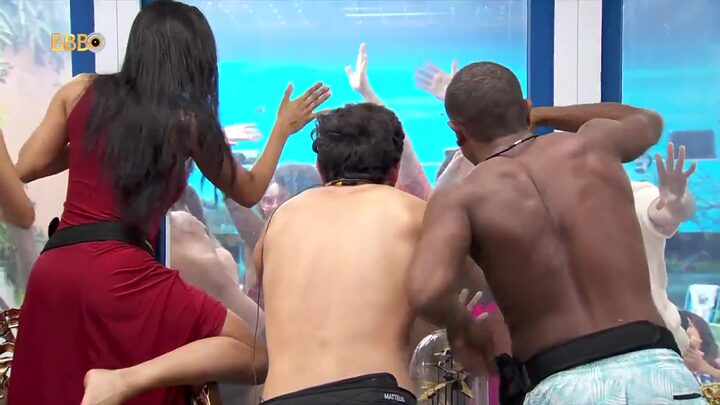 Confinados recebem visita de famosos na casa do BBB 24
