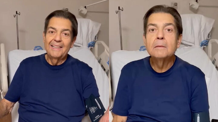 Faustão ganha previsão de alta após 53 dias internado