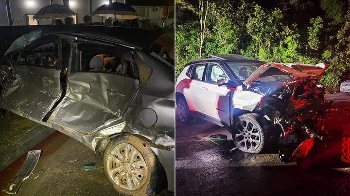 Fim de semana violento termina com 12 mortes nas estradas de SC