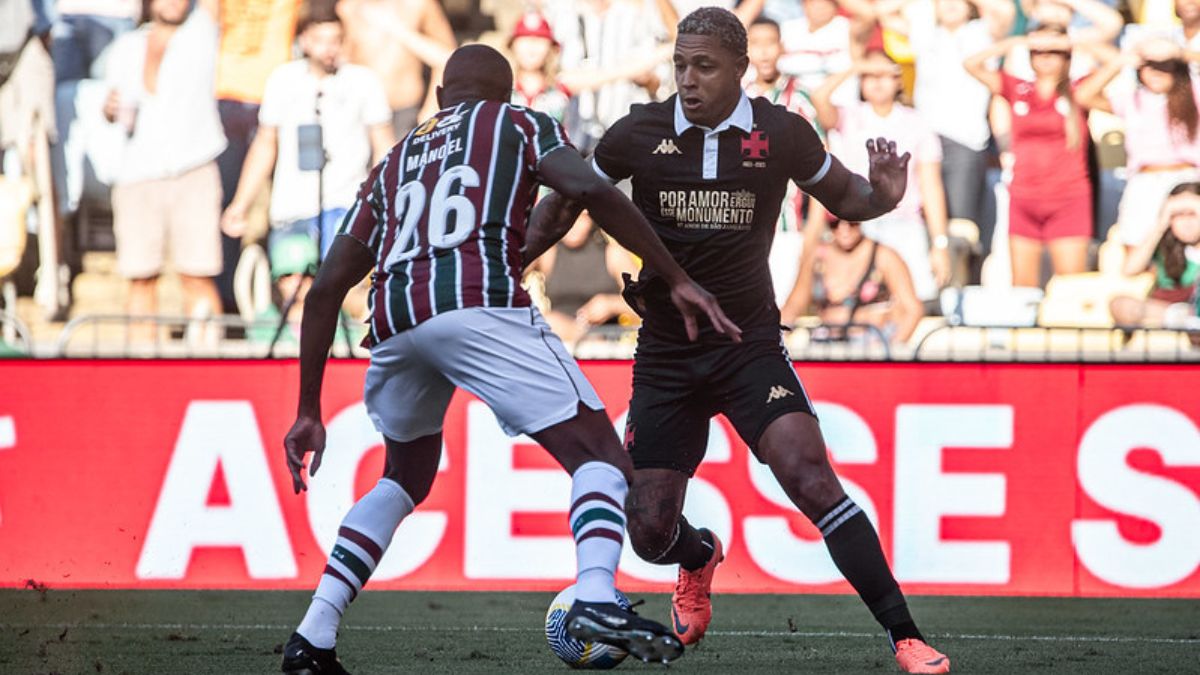 Fluminense x Vasco (Foto: Leandro Amorim, Vasco)