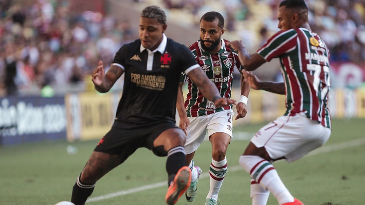 Fluminense x Vasco (Foto: Lucas Merçon, Fluminense)
