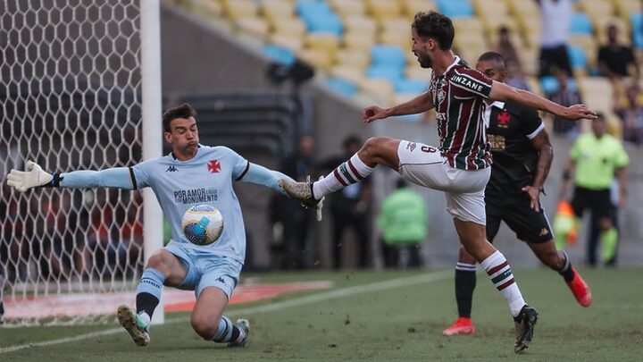 Fluminense x Vasco (Foto: Lucas Merçon, Fluminense)