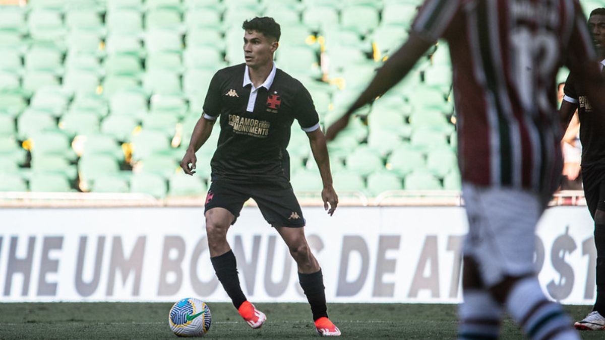 Fluminense x Vasco (Foto: Leandro Amorim, Vasco)