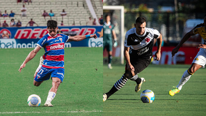 Fortaleza x Vasco pela Copa do Brasil Onde assistir ao vivo e provável escalação