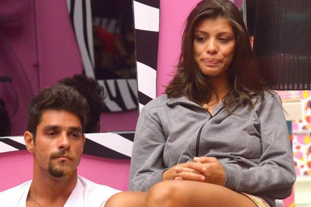 Franciele e Diego aproveitaram a fama do shipp e criaram um canal no YouTube com o mesmo nome (Imagem: Reprodução digital | TV Globo)