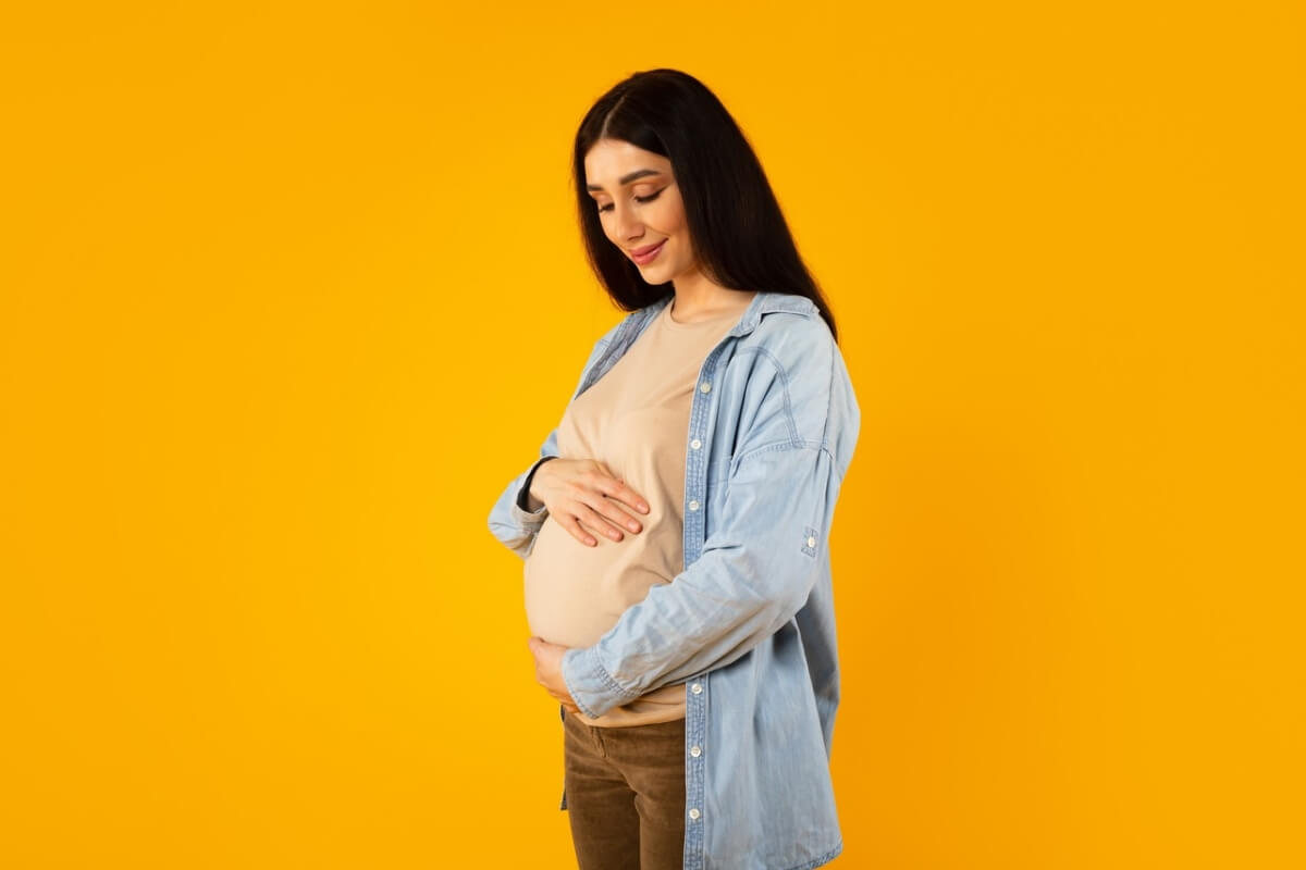 Grávidas devem redobrar os cuidados com a saúde durante a epidemia de dengue (Imagem: Pixel-Shot | Shutterstock)