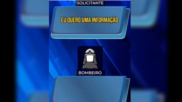 Homem liga para bombeiros de SC e reclama do barulho da sirene “perturbam os caras”