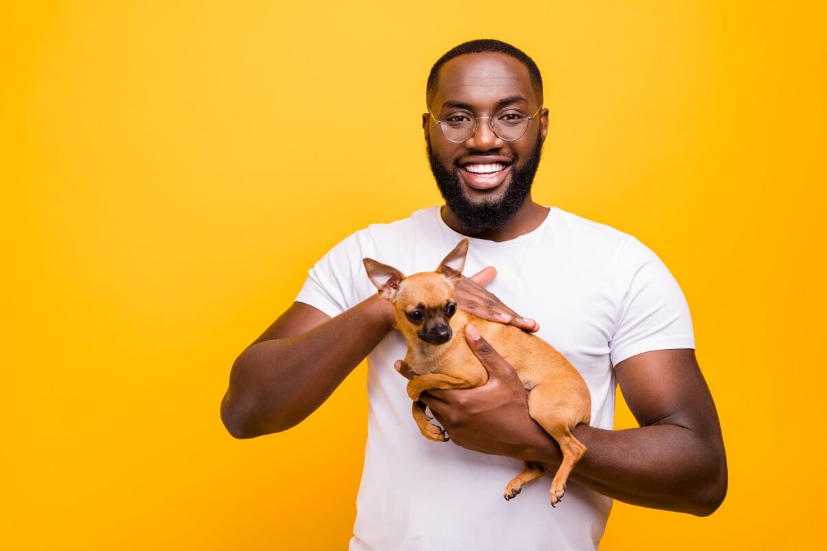 A amizade entre o homem e o cachorro é marcada por lealdade e afeto ao longo da história (Imagem: Roman Samborskyi | Shutterstock)