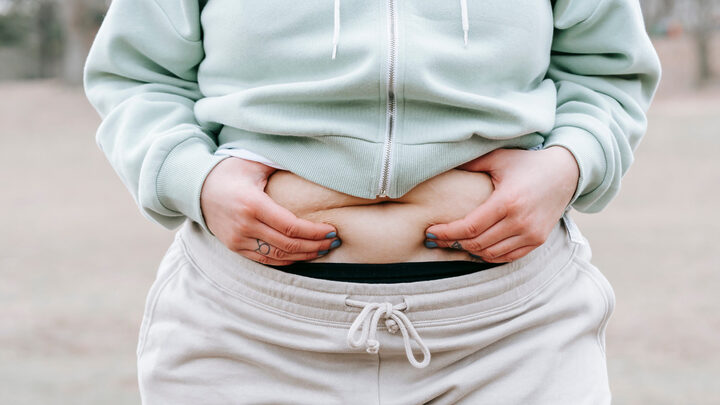 barriga de cortisol