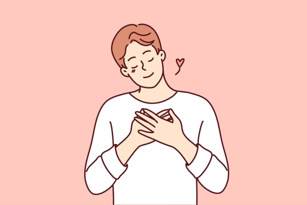 Precisamos olhar para nós mesmos com gentileza e compaixão (Imagem: Drawlab19 | Shutterstock)