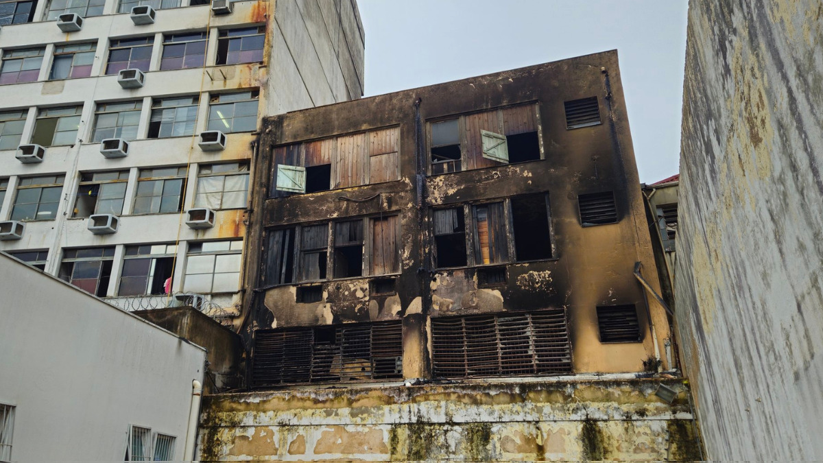 Incêndio na Pousada da Garoa