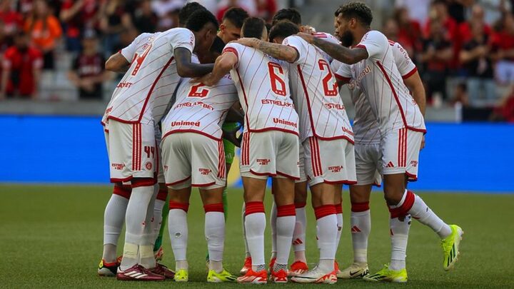 Inter enfrenta o Atlético-GO (Foto: Ricardo Duarte, Internacional)