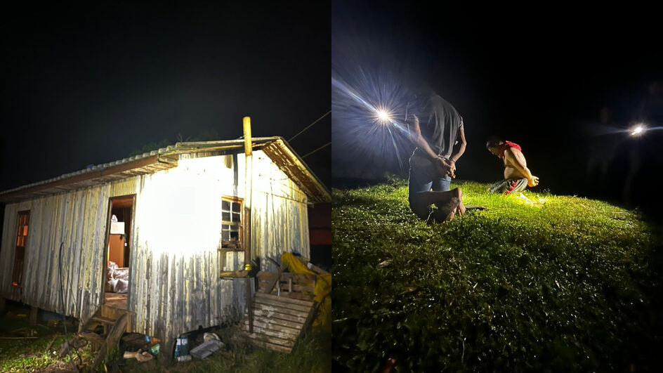 Irmãos são presos por suspeita de sequestro e roubo no Meio-Oeste de Santa Catarina