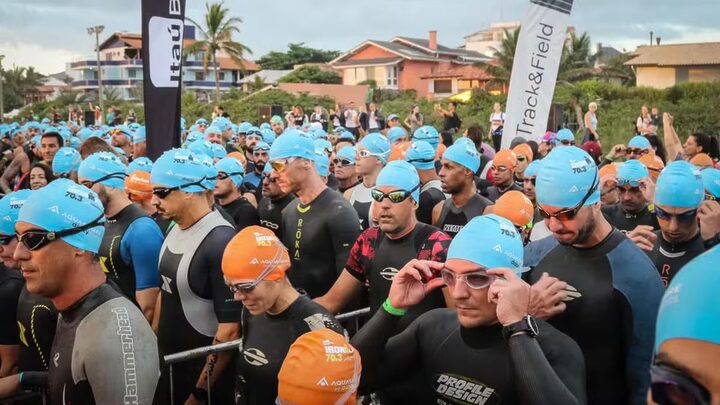 Ironman 70.3 acontece neste domingo (Foto: Fábio Falconi, Unlimited Sports)