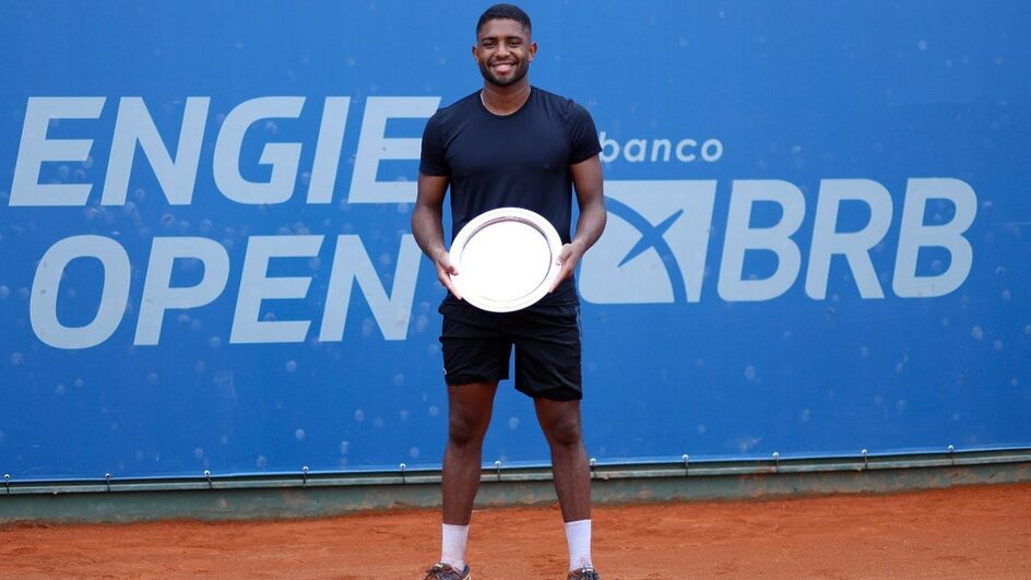 João Reis é o vice-campeão (Foto: Divulgação)