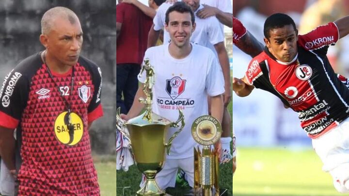 Joinville campeão da Série B 2014 (Arte: Marcos Jordão, NSC Total)