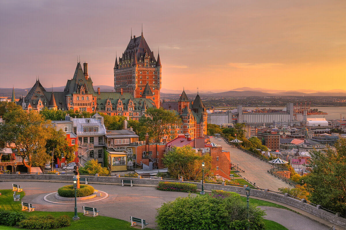 Quebec é um ótimo destino para passar o final de semana (Imagem: mervas | Shutterstock)