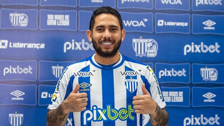 Leandro Carvalho jogou no Avaí em 2023 (Foto: Laysa Silva, Avaí)
