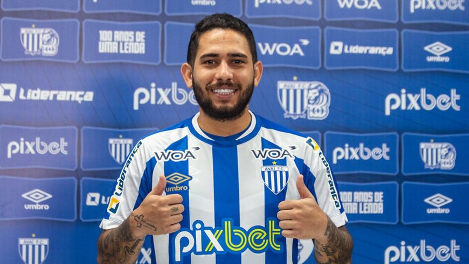 Leandro Carvalho jogou no Avaí em 2023 (Foto: Laysa Silva, Avaí)