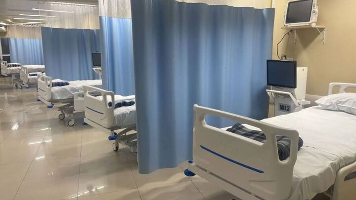 Hospital de Itajaí tem lotação de leitos de UTI