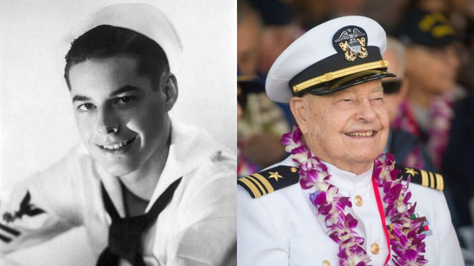 Lou Conter sobrevivente do ataque a Pearl Harbor