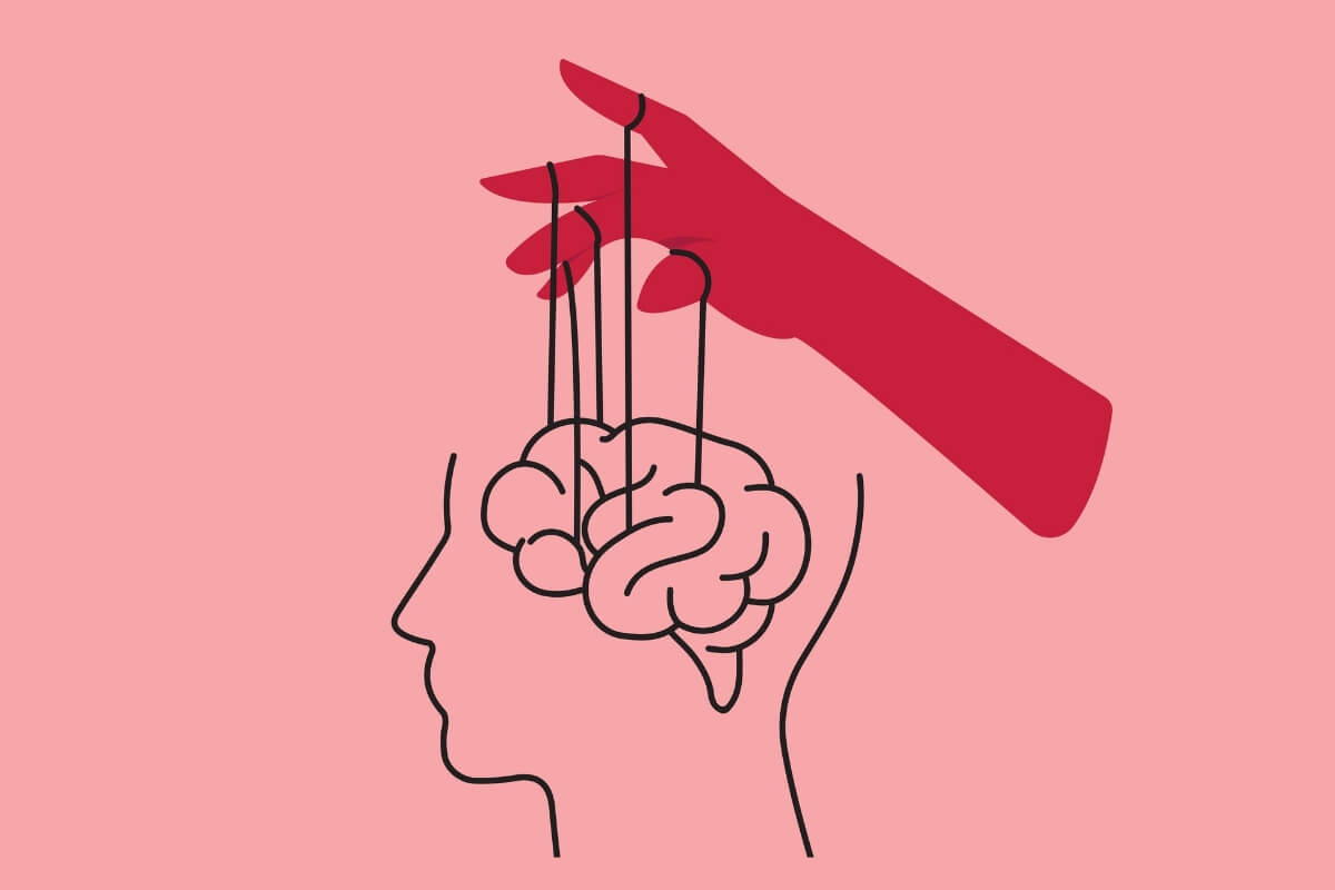 Relacionamento abusivo afeta o bem-estar e a saúde-mental das pessoas (Imagem: Nanzeeba | Shutterstock)