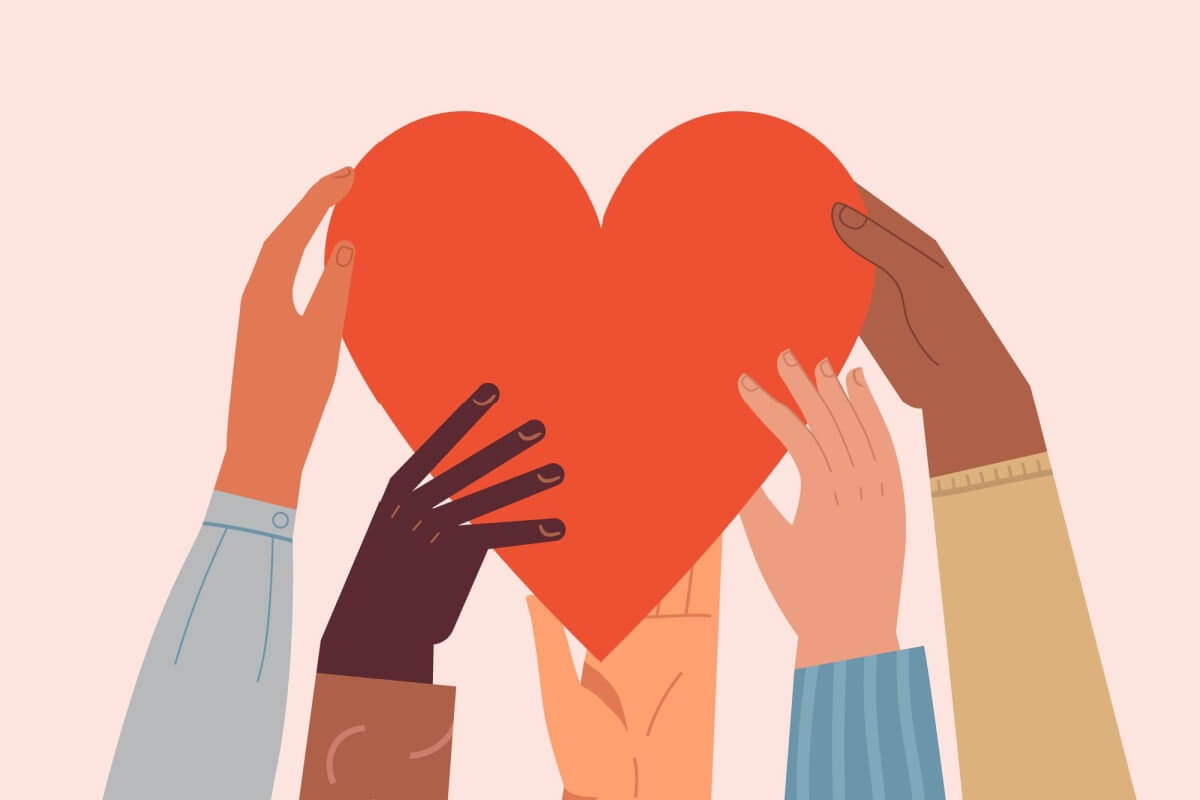 Com gestos simples de solidariedade, encontramos formas sutis de combater as injustiças cotidianas (Imagem: Vector Goddess | Shutterstock)