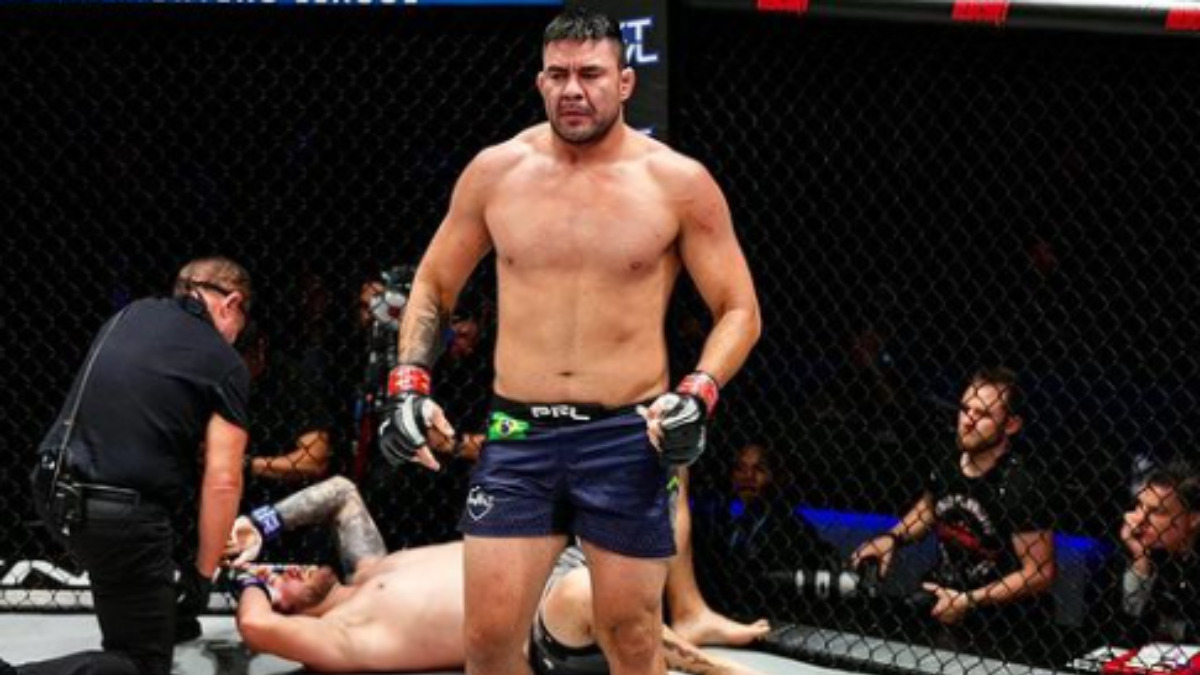 Marcelo Nunes Quem são os brasileiros em busca de prêmio milionário no MMA (Foto Reprodução, Instagram.png