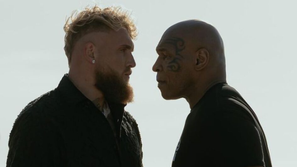 Mike Tyson x Jake Paul (Foto: @jakepaul, Instagram, Reprodução)