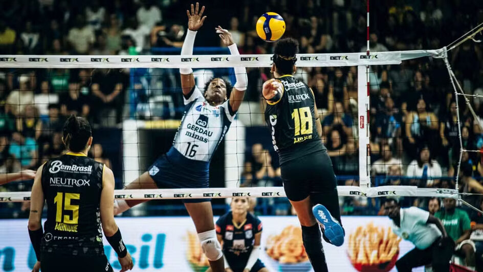 Minas x Praia pela Final da Superliga Feminina de Vôlei Data, horário e onde assistir ao vivo