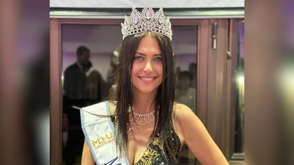 Modelo argentina de 60 anos vence o Miss Buenos Aires (1)