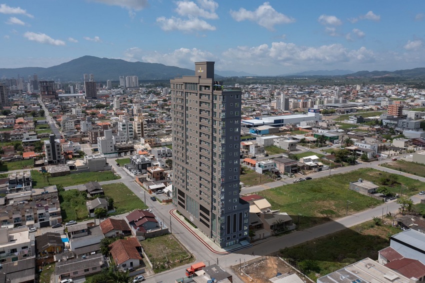 Bairro Morretes, em Itapema