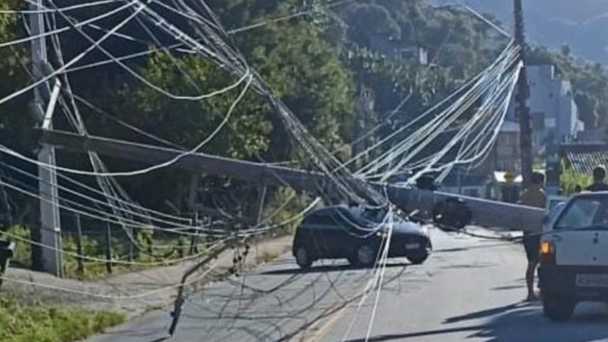 Motorista poste