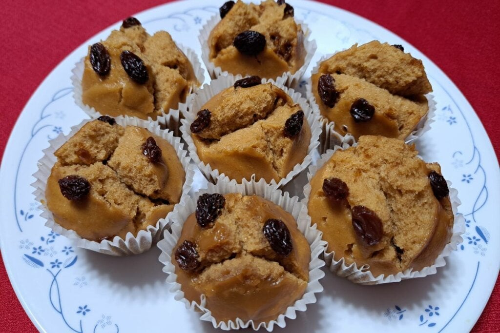 Muffin com ameixa seca (Imagem: Risti Salim | Shutterstock)