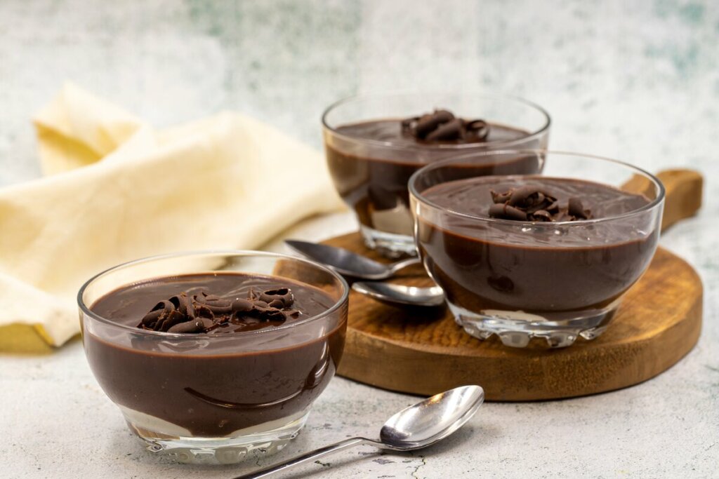 Musse de tofu com chocolate (Imagem: Enez Selvi | Shutterstock)