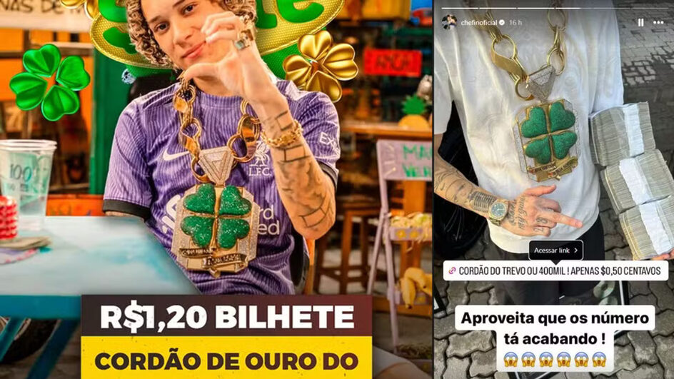 Nathanael Cauã Almeida de Souza, o Chefin (Foto Reprodução)