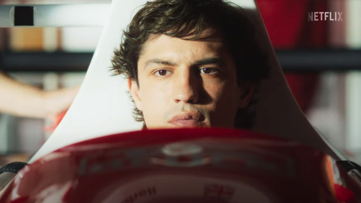 Netflix divulga trailer da minissérie sobre Ayrton Senna