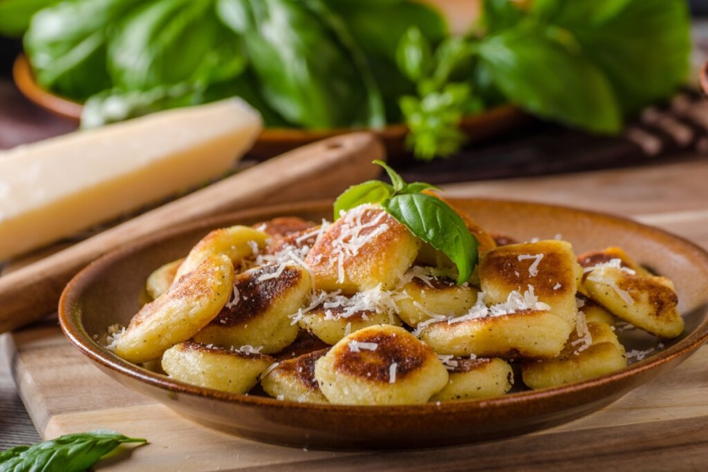 Nhoque de batata-doce grelhado (Imagem: Stepanek Photography | Shutterstock)